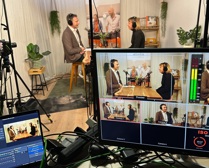 Wortell podcast locatie